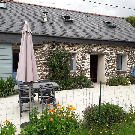 Villa Ti Gwen Plonévez-du-Faou Esterno foto